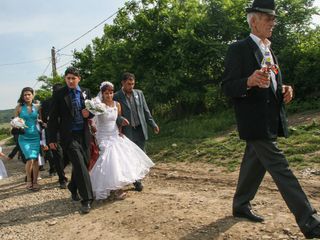 A Romani wedding.