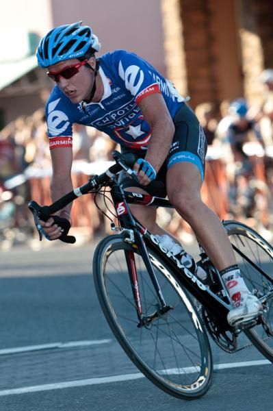 Robert Bush (Chipotle Development) getting away from the rest of the field.