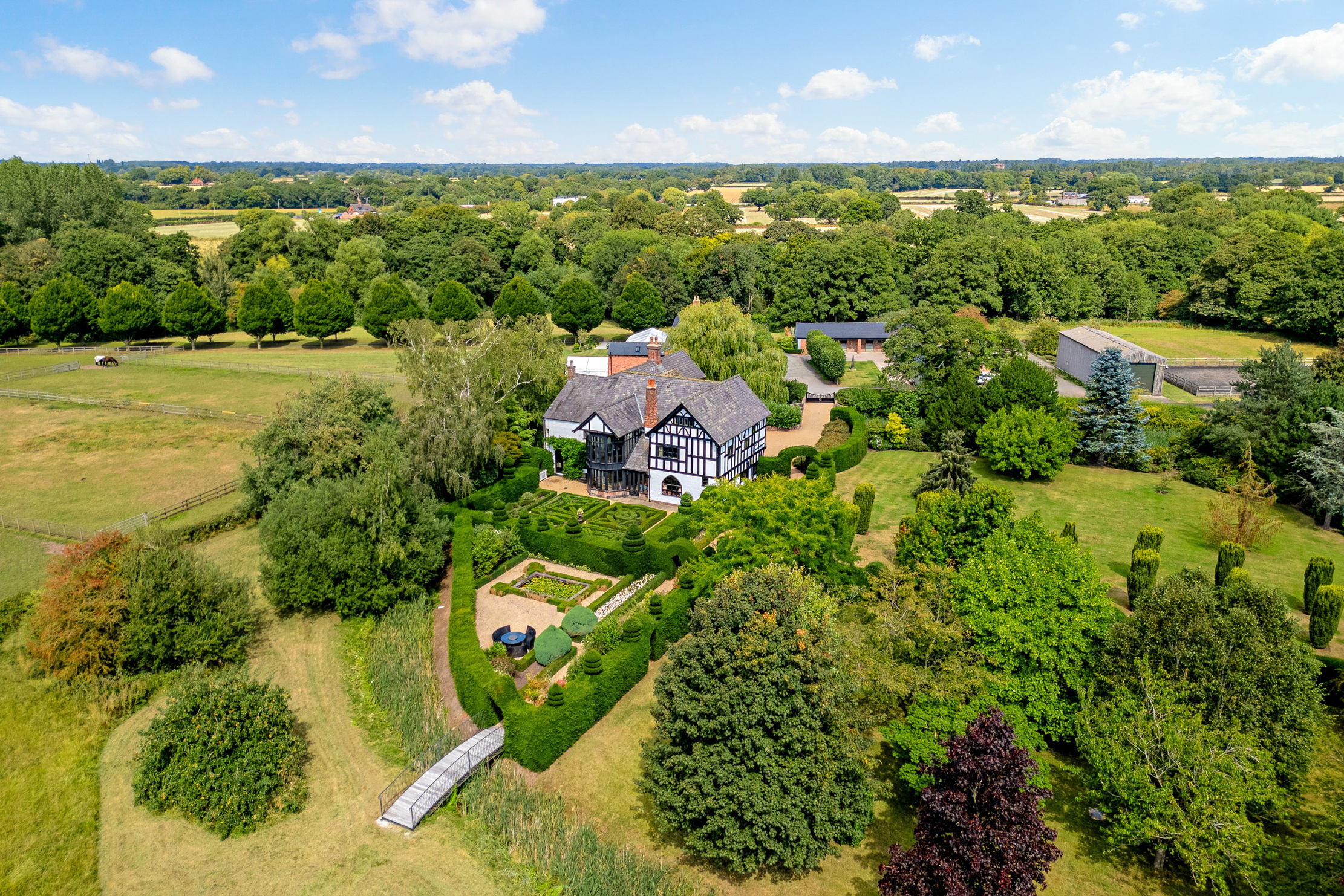 Images of Holford Hall, Cheshire