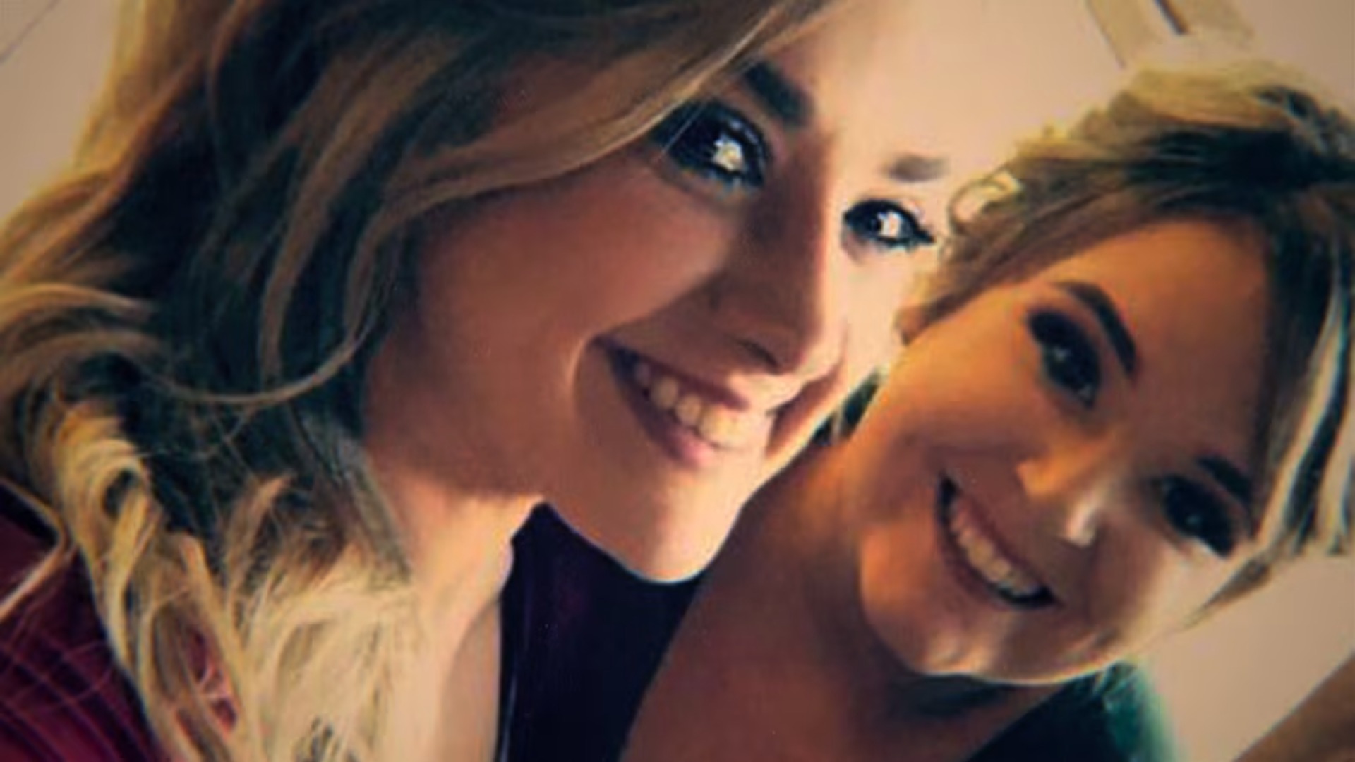Taylor Parker and Reagan Simmons-Hancock pictured for the Maternal Instinct documentary