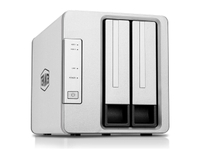 Terramaster F2-423 2-bay NAS enclosure: $322.99now $303.99 at Newegg