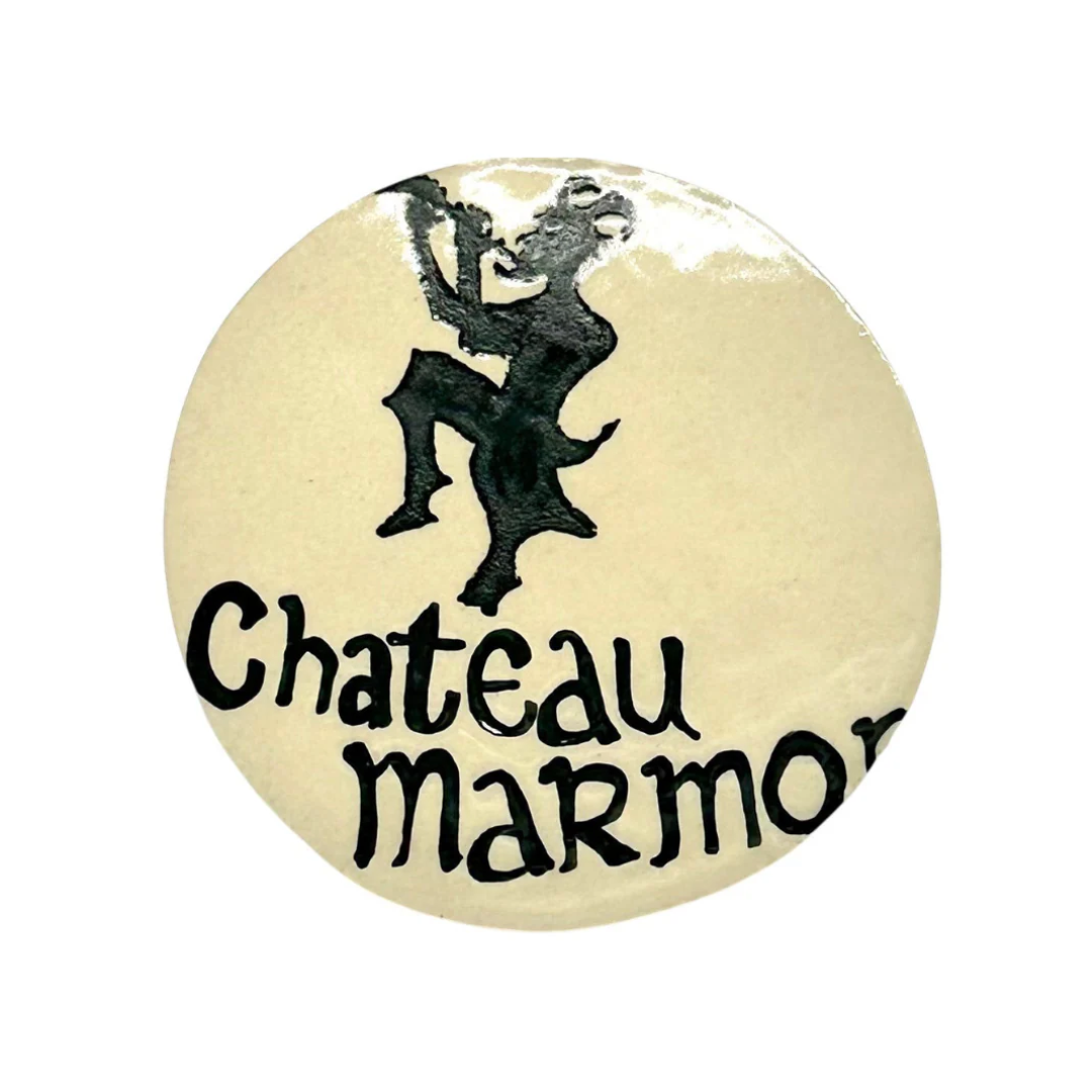 L&amp;amp;Clay Ceramics, Chateau Marmont Coaster