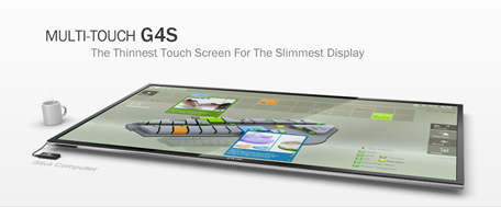 RP Visuals Customizing G4S Multi-Touch Overlays