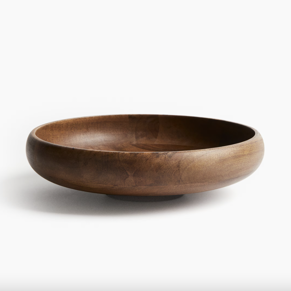 Large Mango Wood Bowl