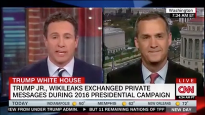 Chris Cuomo and Corey Lewandowski.