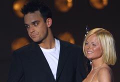 Geri Halliwell reveals Robbie Williams saved her life as she battled bulimia