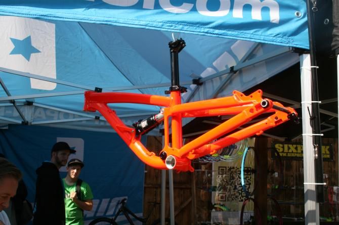 Propain bikes had this fully sorted miniature downhill/freeride rig