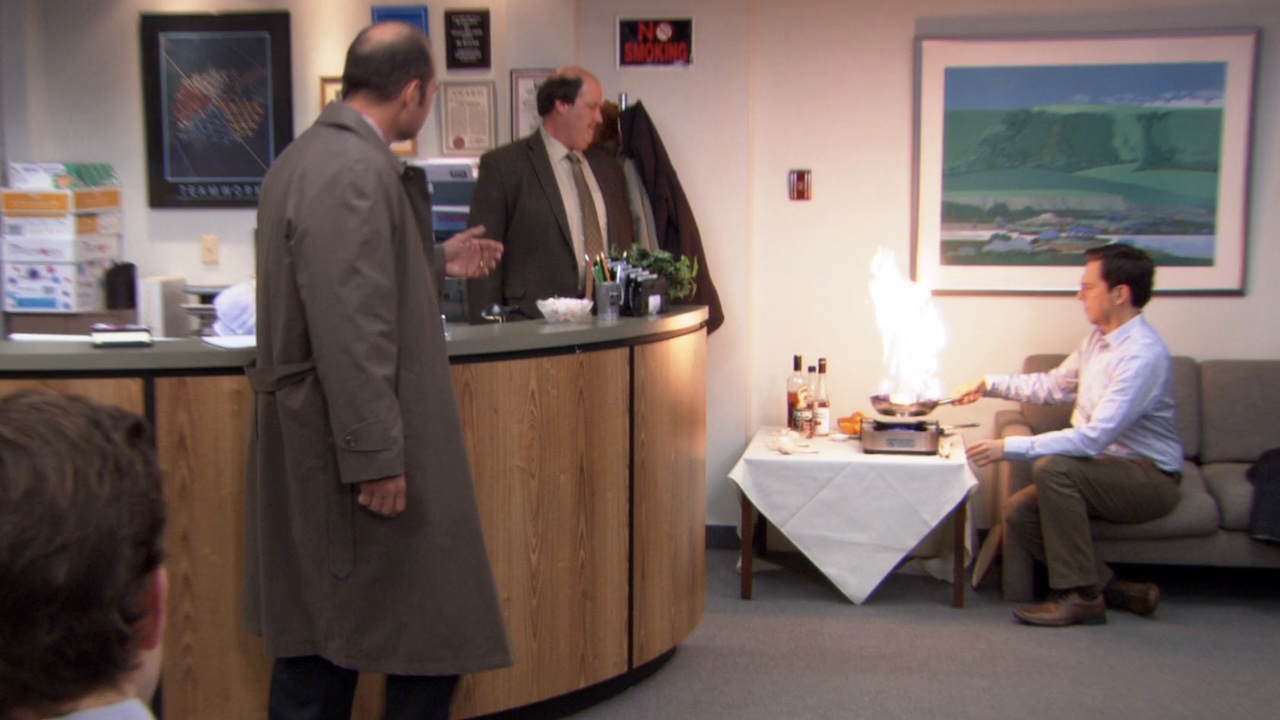 32 Hilarious Times In The Office Where Food Was Involved