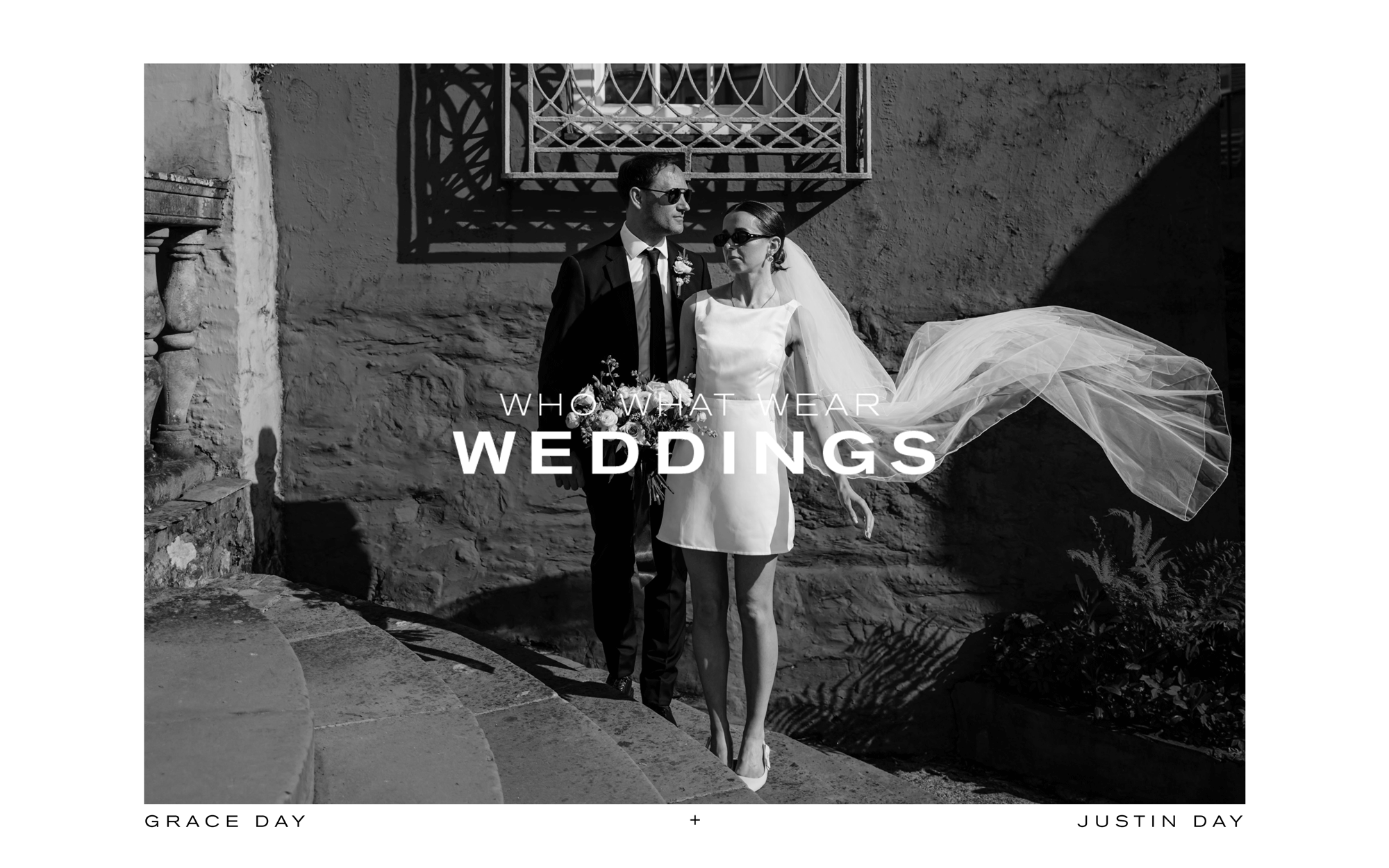 This Beautiful Bride Wore a Chic Reformation Minidress to Her Intimate, 26-Guest Wedding in Wales