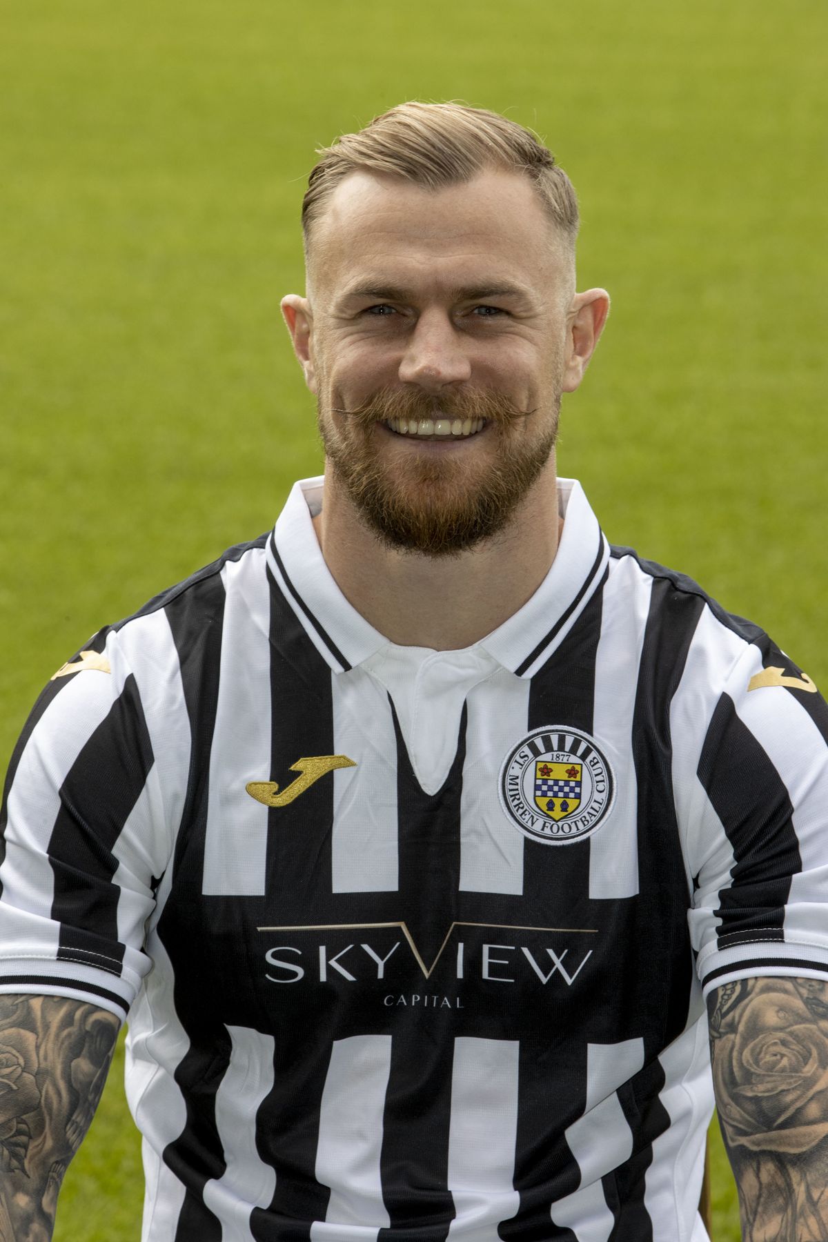 St Mirren FC Headshots 2020/2021 – St Mirren Park