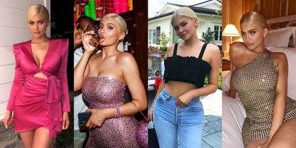 See Every Single One of Kylie Jenner s Insane 21st Birthday Outfits Marie Claire