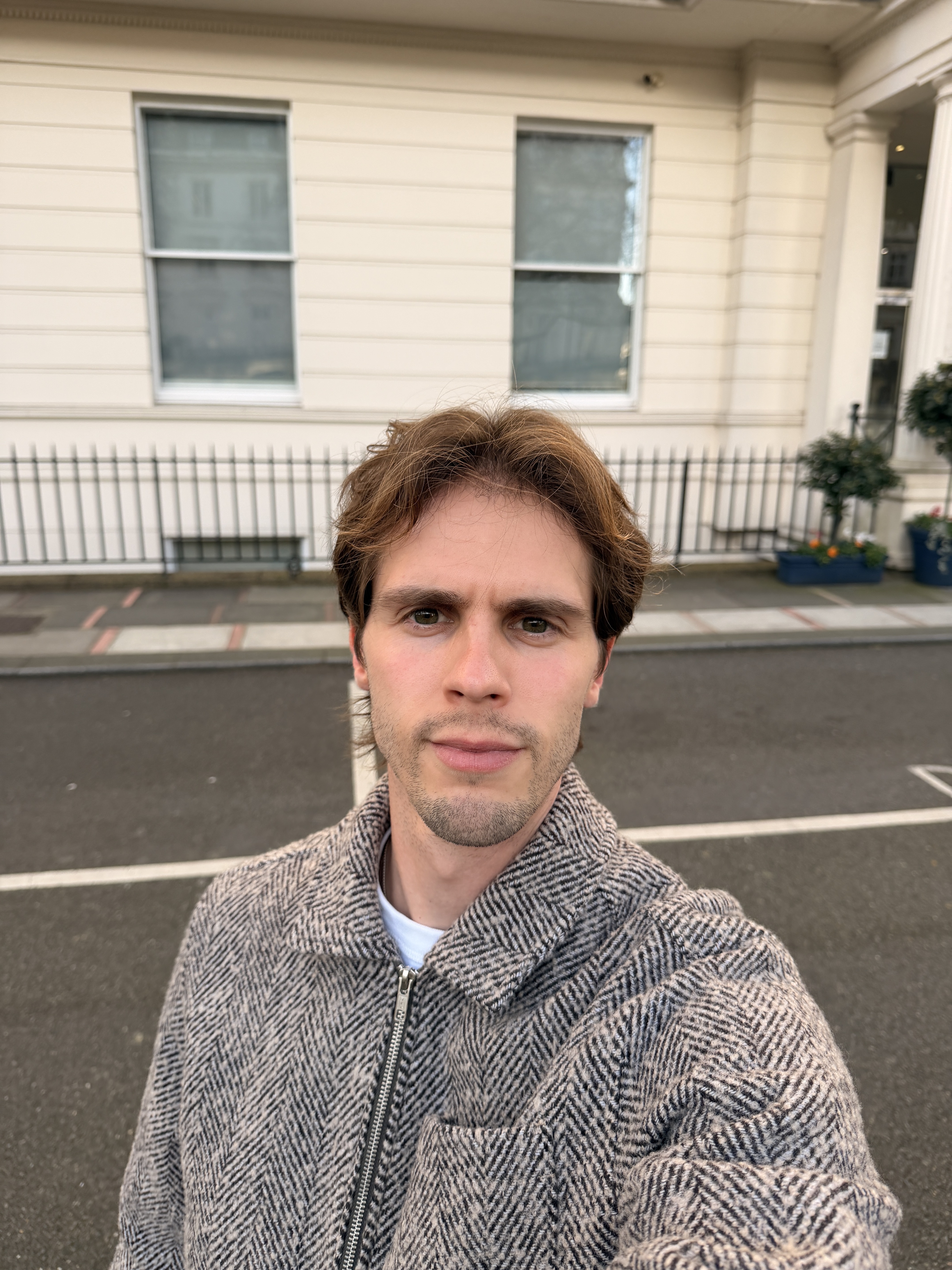 iPhone 17 Pro selfies