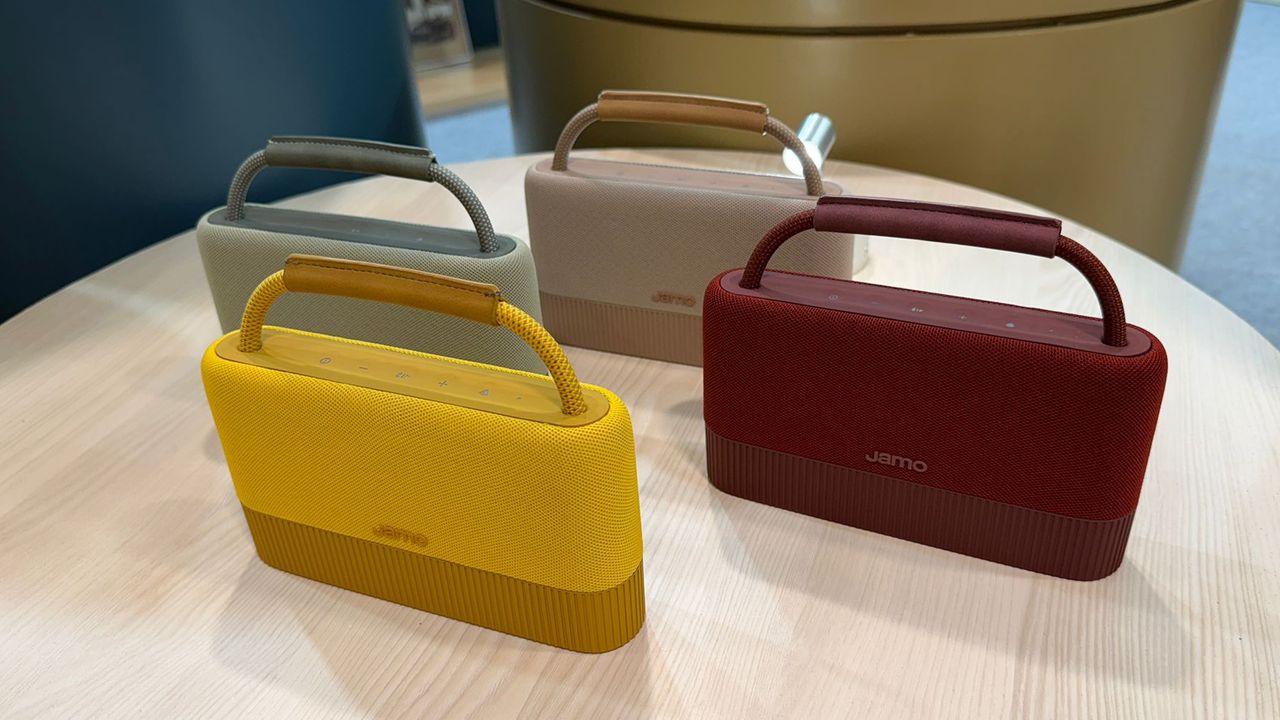 Jamo HYG Bluetooth speaker range