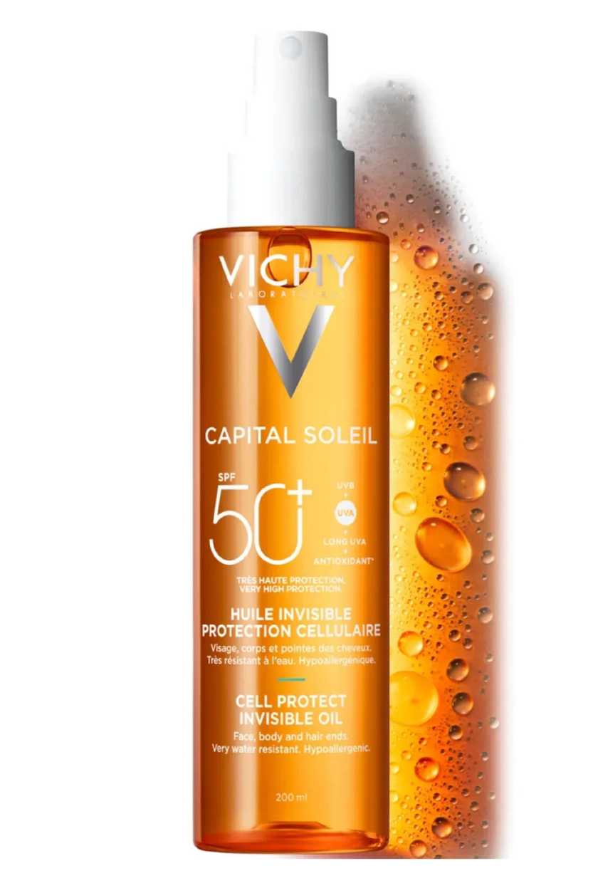 Vichy, Capital Soleil Cell Protect Oil SPF 50
