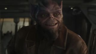 Zeb Orrelios (Steve Blum) talks about Rotta the Hutt in The Mandalorian and Grogu.