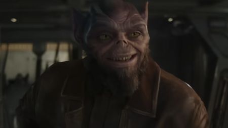 Zeb Orrelios (Steve Blum) talks about Rotta the Hutt in The Mandalorian and Grogu.