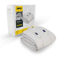 Zanussi Zoned Heated Blanket:was £69.99now £59.99 at Currys (save £10)