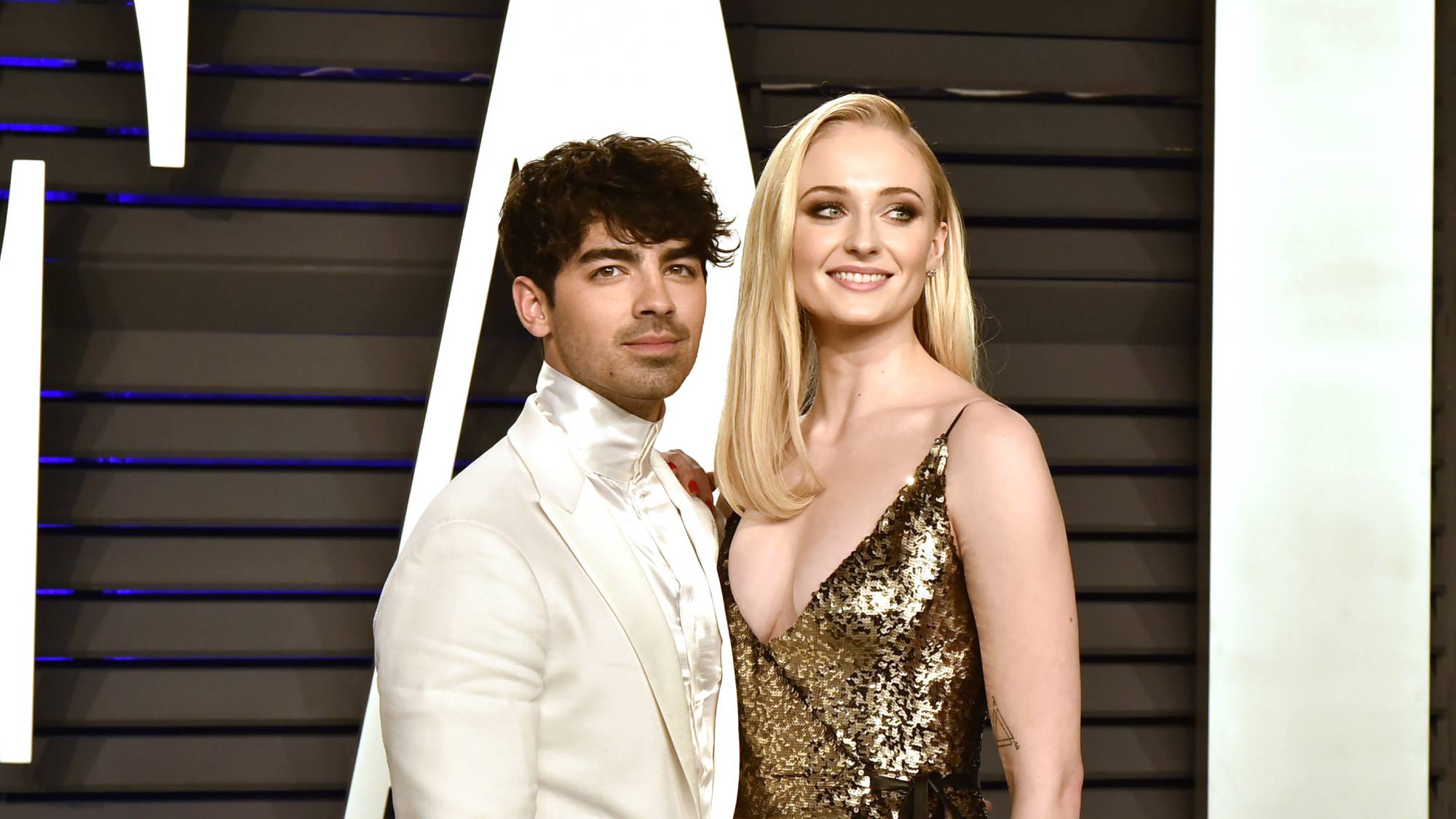 Sophie Turner Instagram: Joe Jonas's wife wears Louis Vuitton wedding dress, The Independent