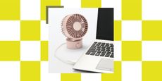 Muji Low-Noise USB Desk Fan