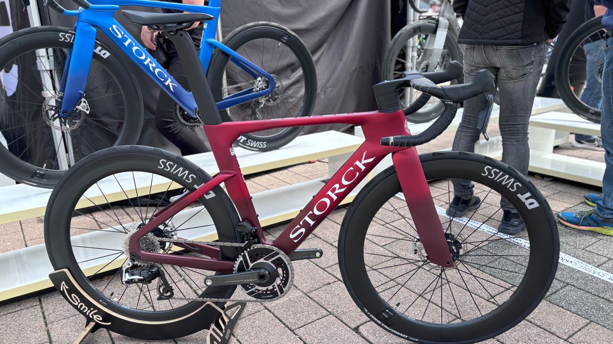 Storck bikes at Eurobike