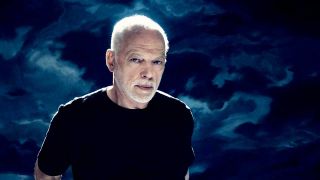 David Gilmour studio portrait