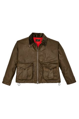 Women's Shelter Cloth Short Work Jacket