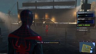 Spider-Man Miles Morales samples