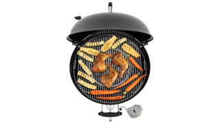 Weber Master-Touch GBS E-5755 vs Texas Franklin Charcoal BBQ