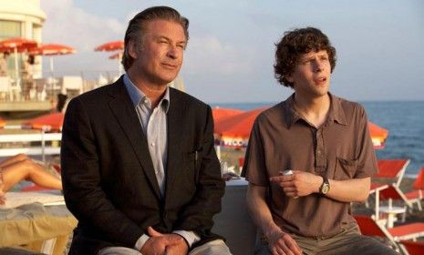 Alec Baldwin and Jesse Eisenberg