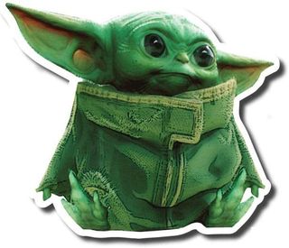 M&R Two Pack Realistic Baby Yoda