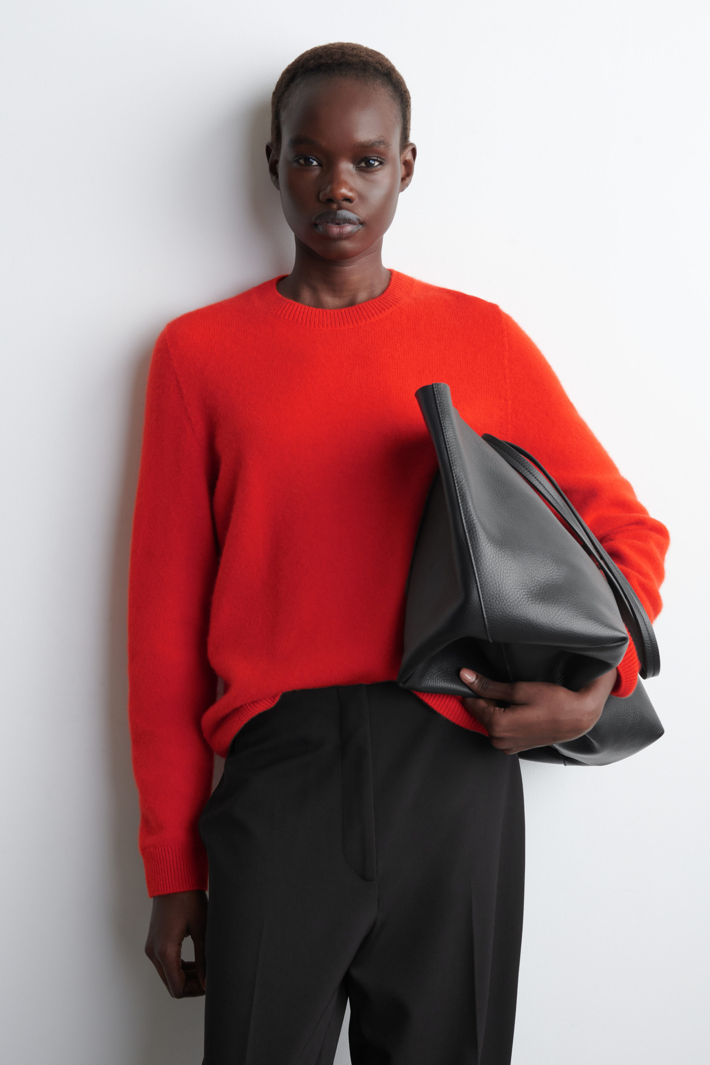 Cashmere Crew-Neck Jumper