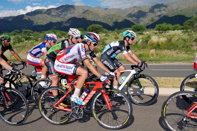 Katusha's Daniel Moreno.