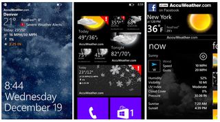 Accuweather for Windows Phone 8