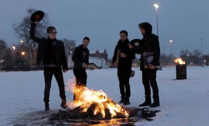 Don't worry: Fall Out Boy is back to "save rock and roll."