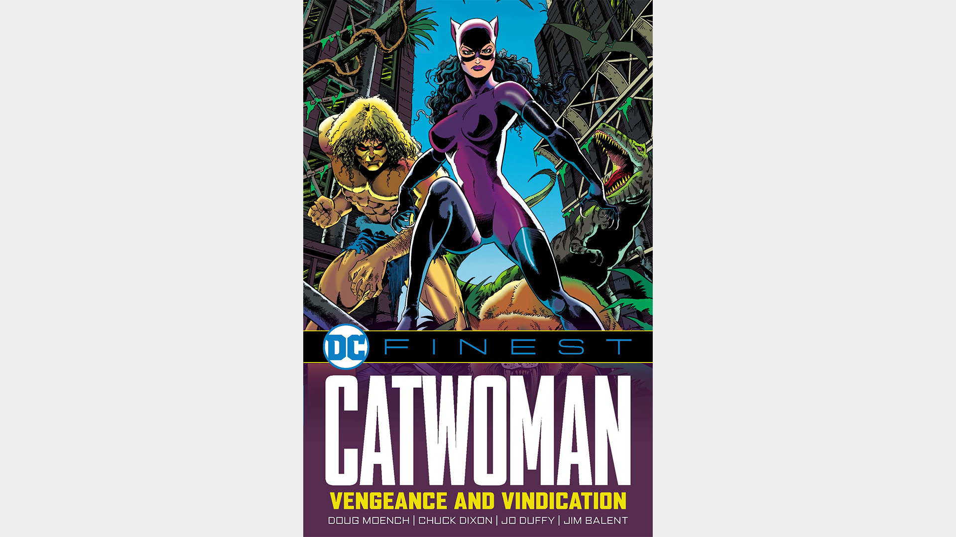 DC FINEST: CATWOMAN: VENGEANCE AND VINDICATION