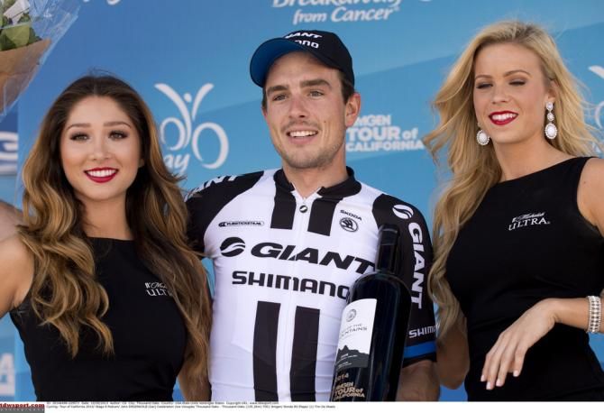 John Degenkolb (Giant Shimano) was very close to two stage wins