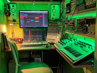 kenneth brown's studio