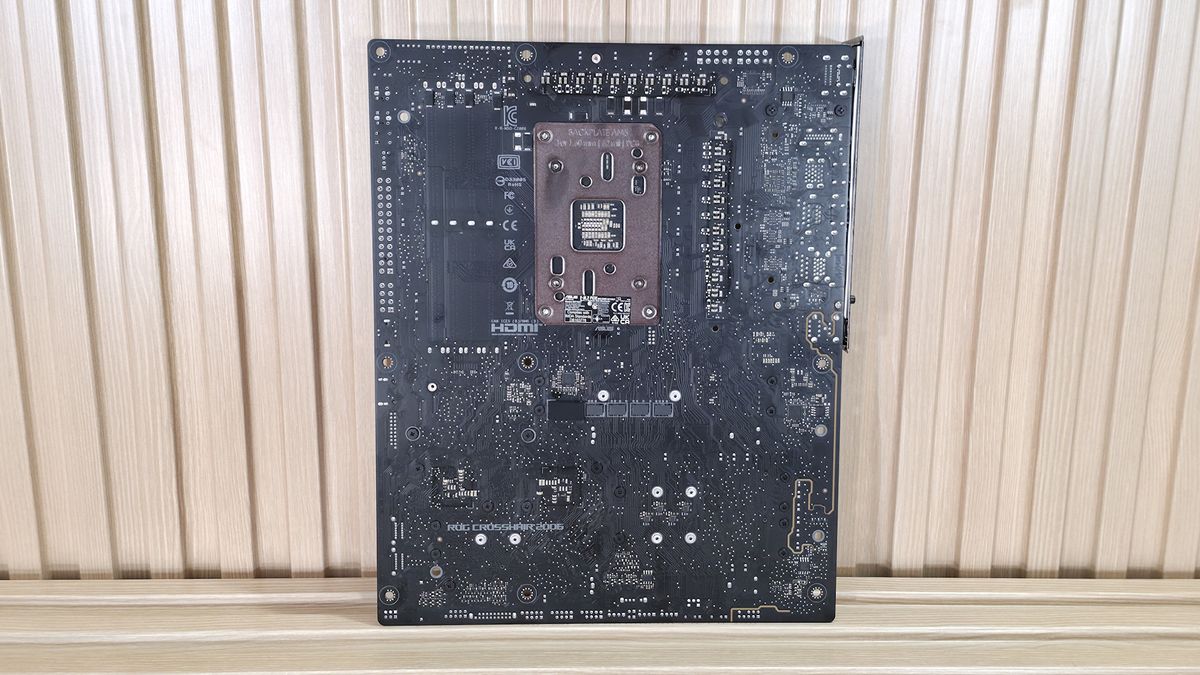 Asus ROG Crosshair 2006 - Board images
