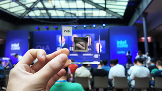 Intel Lunar Lake launch event in Berlin, September 2024.