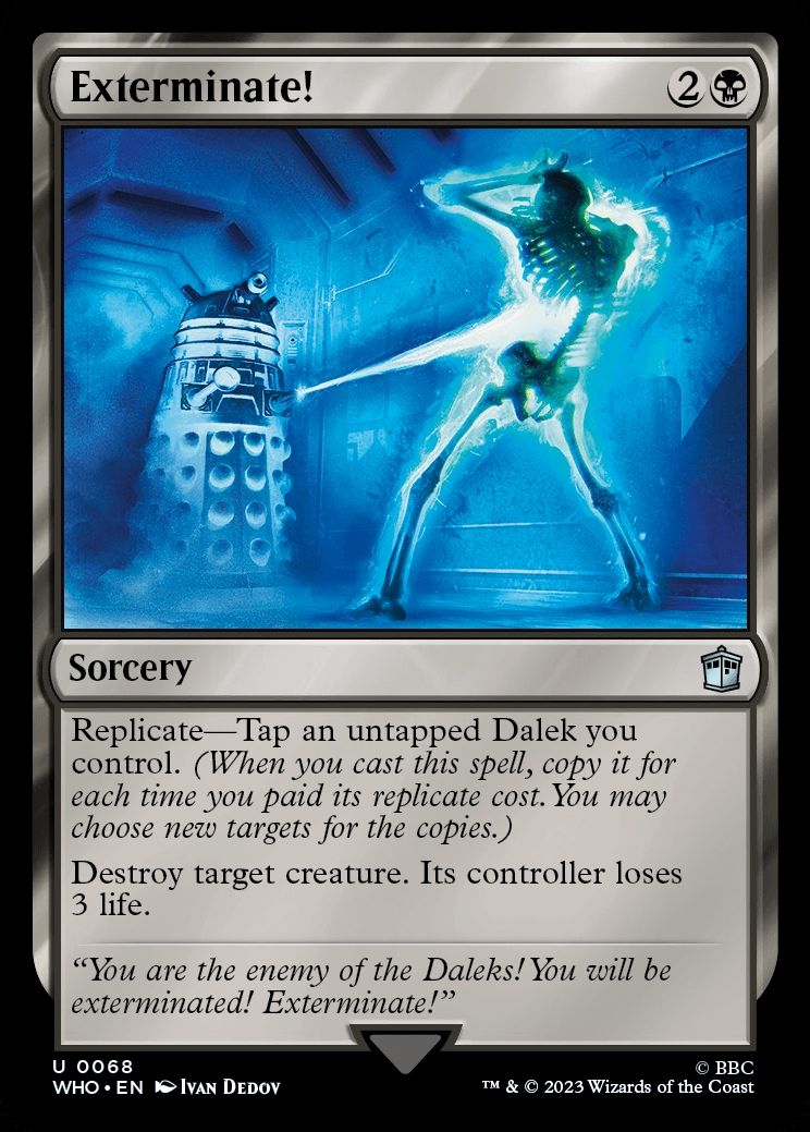 Magic: The Gathering x Doctor Who