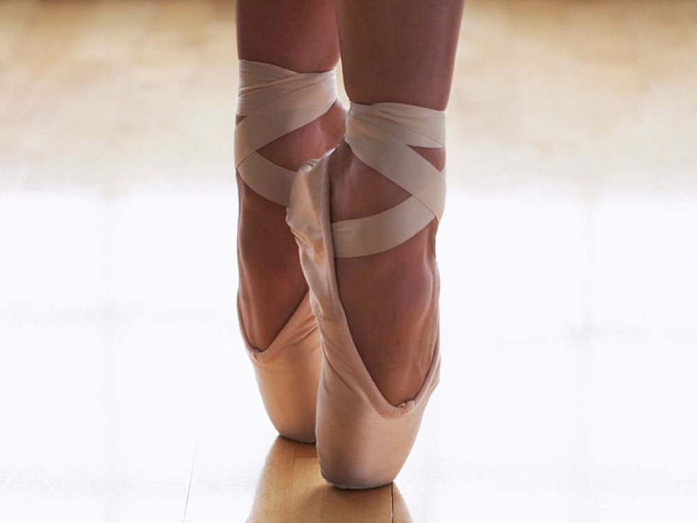 Pointe Shoes