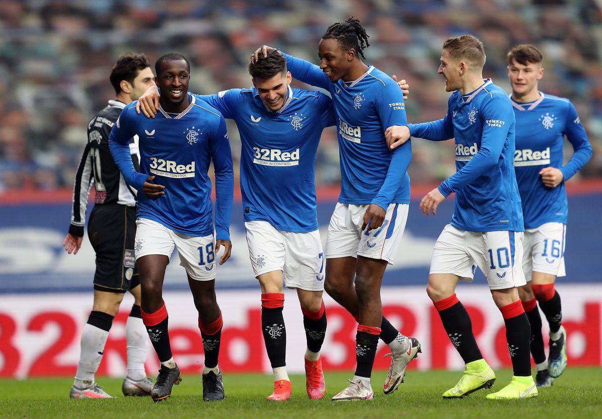 Rangers v St Mirren – Scottish Premiership – Ibrox Stadium