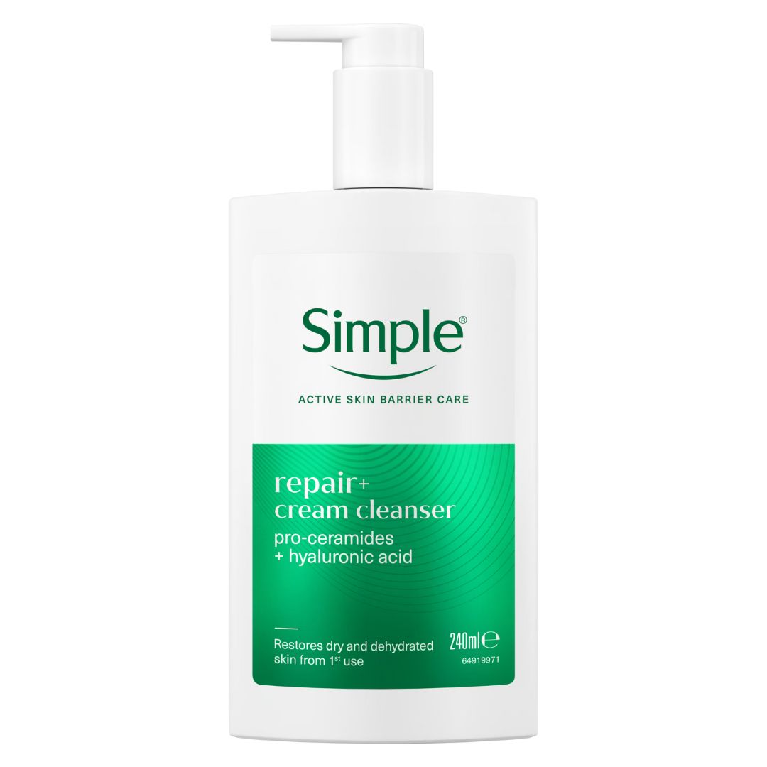Simple Repair+ Cream Cleanser