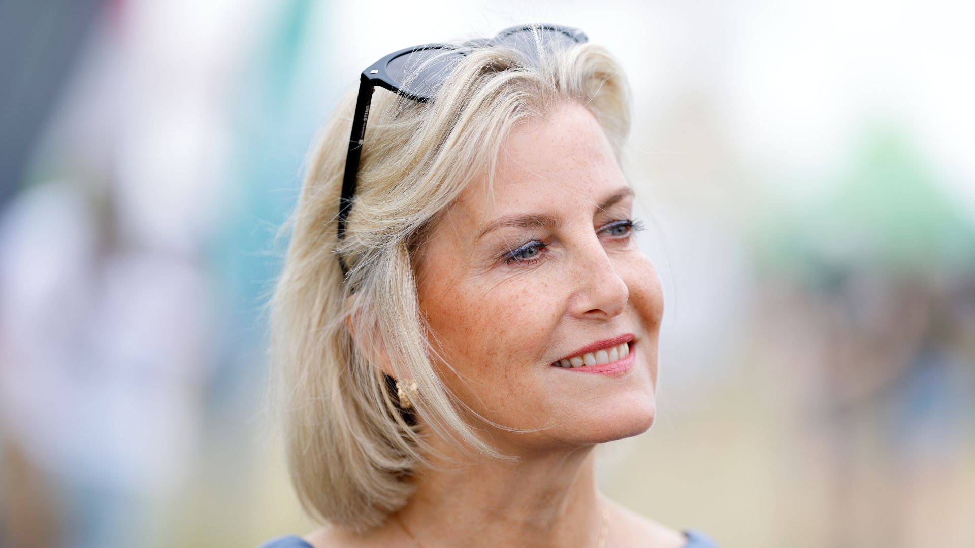 Duchess Sophie's new bob haircut that she debuted at Groundswell Regenerative Agriculture Festival at Lannock Farm on July 1, 2026 in Hitchin