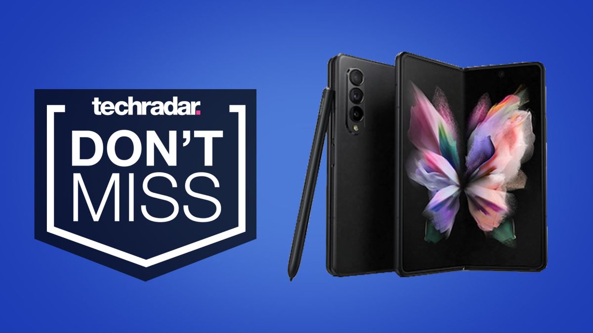 Samsung Galaxy Z Fold 3 deals