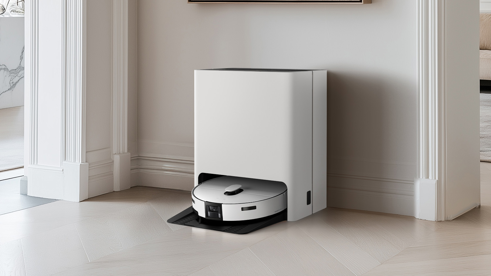 Samsung Bespoke AI Jet Bot Steam Ultra robot vacuum