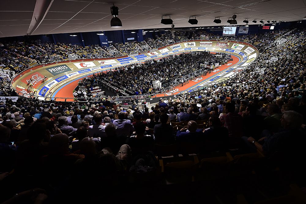 The track in Gent.
