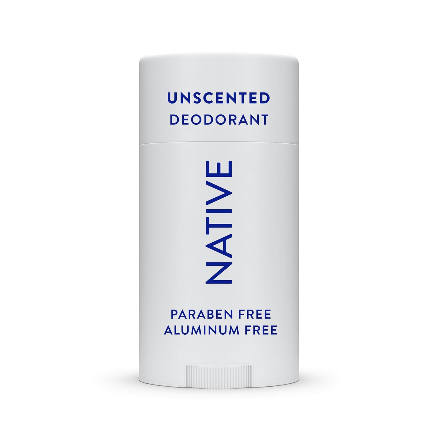 Native Deodorant,unscented, Aluminum Free, Paraben Free, 2.65 Oz (75 G), Coconut Oil and Shea Butter