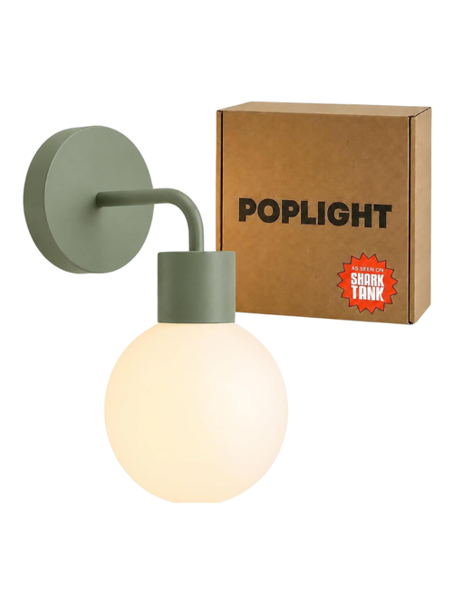 Poplight Wireless Wall Sconce