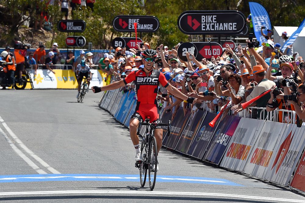 Richie Porte wins stage 5 at the Tour Down Under